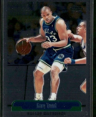 1999-00 Topps Chrome #24 Gary Trent - Image 1 of 2