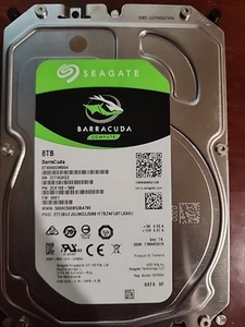 Seagate Barracuda Compute 8TB Internal 3.5" Hard Drive ST8000DM004 - Picture 1 of 2