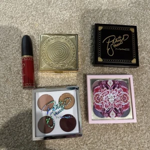 MAC Eyeshadow Palette Bundle Of 4 With 1 Lip color - Picture 1 of 10