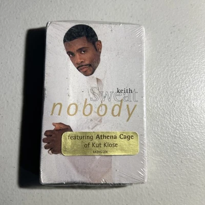 Nobody/In the Mood [Single] by Keith Sweat (sealed Cassette) - Image 1 of 2