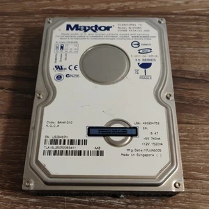 Genuine 250GB Maxtor DiamondMax 10 6L250R0 3.5'' IDE Hard Drive - Photo 1/4