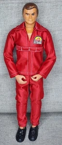 Limited Six Million Dollar Man Replacement Tracksuit PROFESSIONAL QUALITY RED - Picture 1 of 2