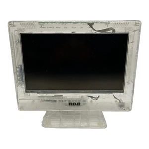 RCA Clear Prison Jail Inmate Issue LED TV J13SE821 13 In Size Tested & Working - Picture 1 of 16