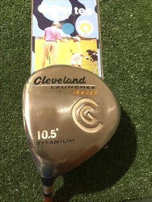 Cleveland Left Handed Launcher 460 Ti. 10.5* Driver Stiff 65g Graphite (45.25”) - Image 1 of 4