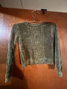 Tommy Bahama Girls Red Long Sleeve Sweater Sz 7/8 - Picture 1 of 3