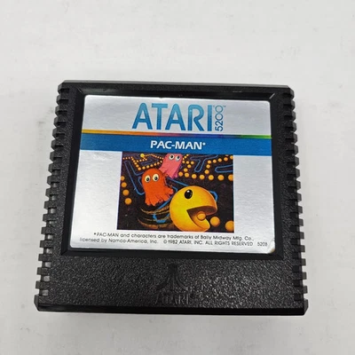 PAC-MAN Atari 5200 Game Cartridge Authentic - with original box - Image 1 of 2