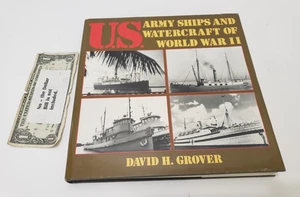 U.S. Army Schiffe und Wasserfahrzeuge des Zweiten Weltkriegs - Hardcover David H Grover 1987 - Bild 1 von 14