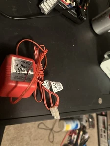 NIKKO 1294 4 Hour Quick Charge R/C Red Battery Charger GS-1294 NiCad Ni-Cad Nice - Picture 1 of 5