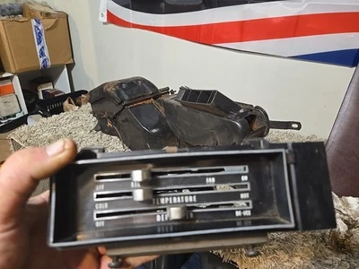 1964 - 1967 雪佛兰 II NOVA 工厂非空调加热器盒单元带加热器控制 Oem — 第 1/4 张图片