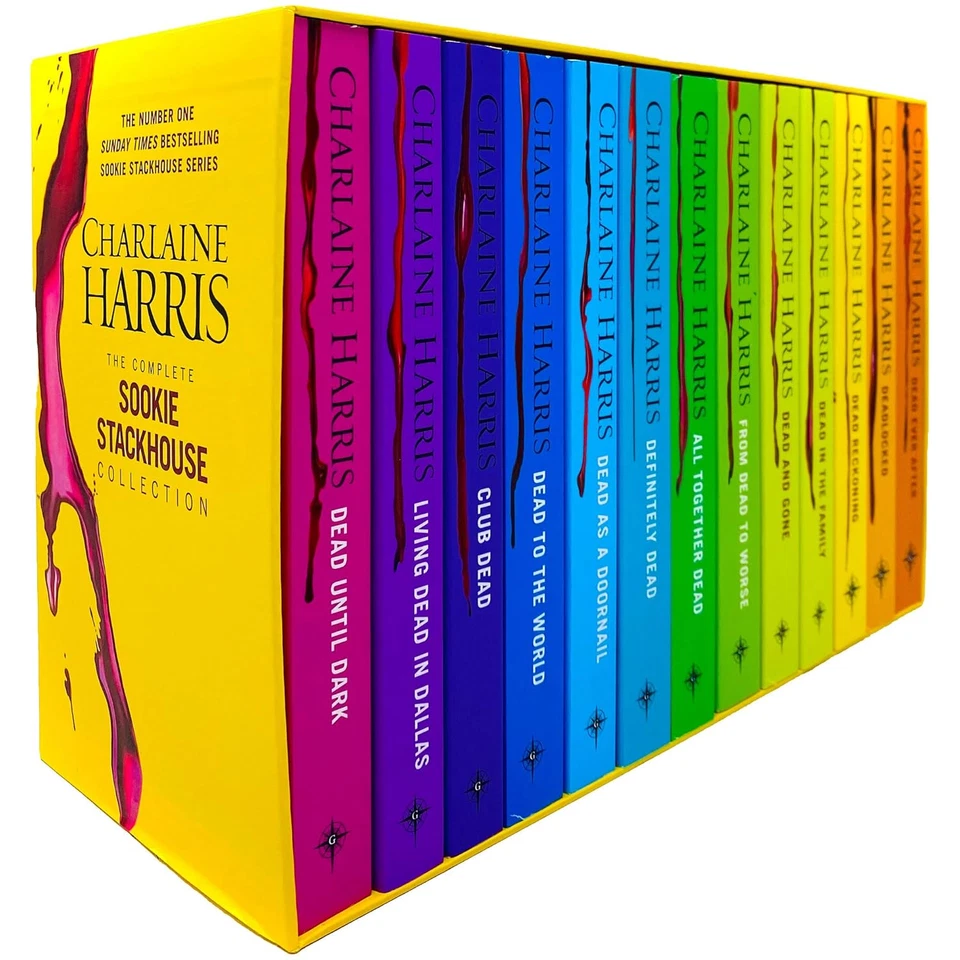 Sookie Stackhouse 13 Books Adult Collection Paperback Set by Charlaine Harris