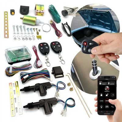 1964-74 GM AFX Body Keyless Entry Central Door Lock Conversion + Power Trunk Pop - Image 1 of 4