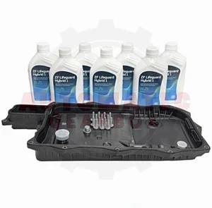 GENUINE ZF BMW 8P75PH/8P75XPH 8 SPEED AUTOMATIC GEARBOX HYBRID SUMP PAN OIL 7L - Picture 1 of 1