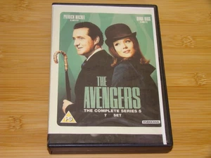 The Avengers Complete Season 5 Color (7 DVD) Set (PAL Region 2) Diana Rigg Read! - Bild 1 von 2