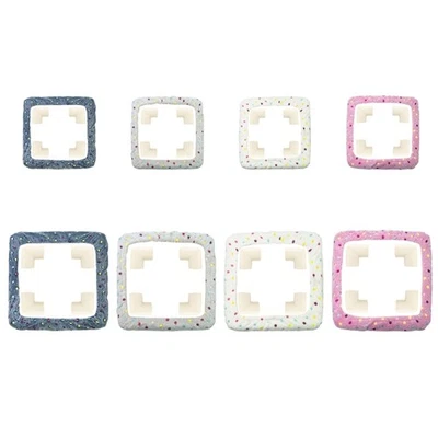 Punch Needle Frame Cover Gripper Strips Frame Cover 25x25cm/40x40cm for Women - Image 1 of 4