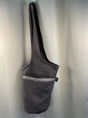 Bolsa de transporte de esterilla de yoga Ewedoos de lona gris  Foto 1 de 4