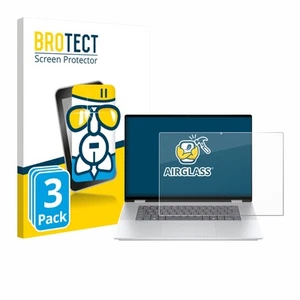 3x BROTECT Panzerfolie Schutzglas für HP OmniBook X Flip 16-aX 9H Zubehör - Bild 1 von 8