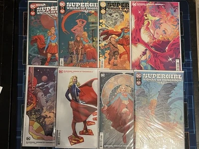 Supergirl Woman of Tomorrow #1-8 Tom King Complete Run - Image 1 of 4