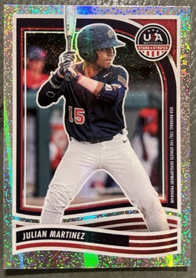 2024 USA Baseball Stars & Stripes Julian Martinez - Image 1 of 2
