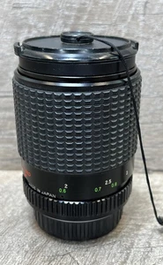 Five Star MC Auto Zoom 1:3.5-4.8 35-75mm No.K8725590 w/ Rokinon Sky 55mm Filter - Picture 1 of 17