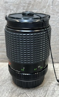 Five Star MC Auto Zoom 1:3.5-4.8 35-75mm No.K8725590 w/ Rokinon Sky 55mm Filter - Image 1 of 4