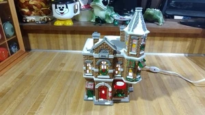 Dept 56 Snow Village "Jack's Corner Barber Shop", 1991, Karton! - Bild 1 von 7
