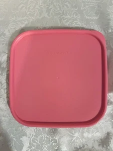 Tupperware Replacement Square Modular Mates Seal in Pink New Released Nov 2025 - Picture 1 of 2