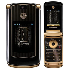 Original Motorola MOTORAZR2 V8 Luxury Edition - Gold Unlocked Cellular Phone - Picture 1 of 1