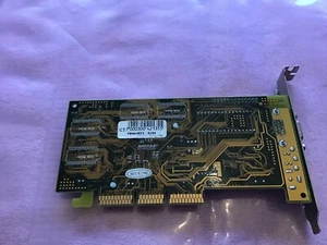 VINTAGE NVIDIA VANTA A4-M64/VANTASD-B1-1 AGP - Foto 1 di 2