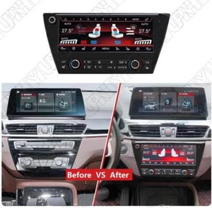 10.25" Car Touchscreen Digital Climate Control Panel AC Control Panel For BMW X1 - Picture 1 of 12