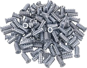 Euroschrauben 100X Viti Di Fissaggio VARIANTA Ø 6 Mm Viti Per Mobili Viti - Bild 1 von 7