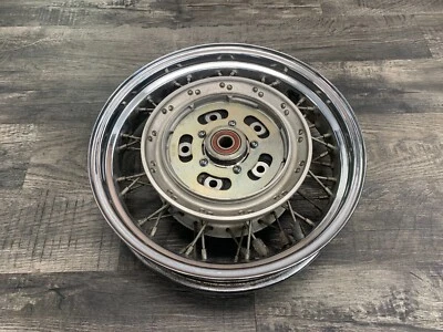 Llanta trasera Honda 2004-2007 VT750C 750 C Shadow Aero OEM #63 - RECTA * Foto 1 de 4