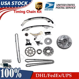 1*Timing Chain Kit For 2005-12 Toyota Tacoma 4Runner 2.7L L4 9-4221S 13050-75010 - Picture 1 of 9