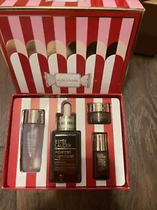 Estee Lauder Skincare Delights 4-pc Set Advanced Night Repair + Renew - Picture 1 of 2
