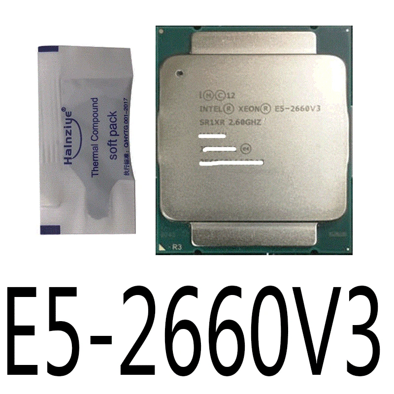 Intel Xeon E5-2660 V3 2.6GHz 25MB 105W SR1XR LGA2011-3 CPU Processor - Image 1 of 1