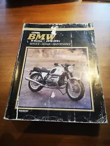 BMW r series r100 r80 GS r clymer service Manual Motorbike - Picture 1 of 5
