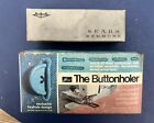 The Buttonholer Button Maker  and Kenmore Sewing Machine Parts And Repair Lot
