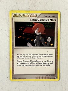 Pokemon TCG - Team Galactic's Mars - 126/132 - Uncommon - Secret Wonders - Picture 1 of 2