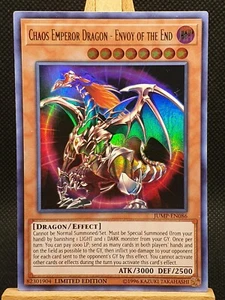 Yu-Gi-Oh! Chaos Imperatordrache Gesandter des Endes ULTRA RARE JUMP NEAR MINT EN - Bild 1 von 1