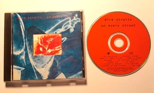 DIRE STRAITS - ON EVERY STREET 1991 USA ISSUE CD - Picture 1 of 3