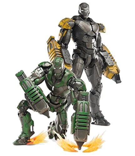 Nueva figura de acción Comicave CS Iron Man MK25 Striker & Gamma escala 1/12 juguetes LED  Foto 1 de 4