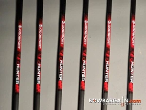 Bloodsport Hunter 350 Spine- Precut 29" 6 pack w/ inserts Fletched Brand New! - Picture 1 of 3