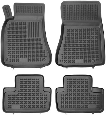 Rezaw-Plast Car Mats for 2006-2013 Lexus IS Floor Mats /RWD/ All Weather Black Foto 1 de 4