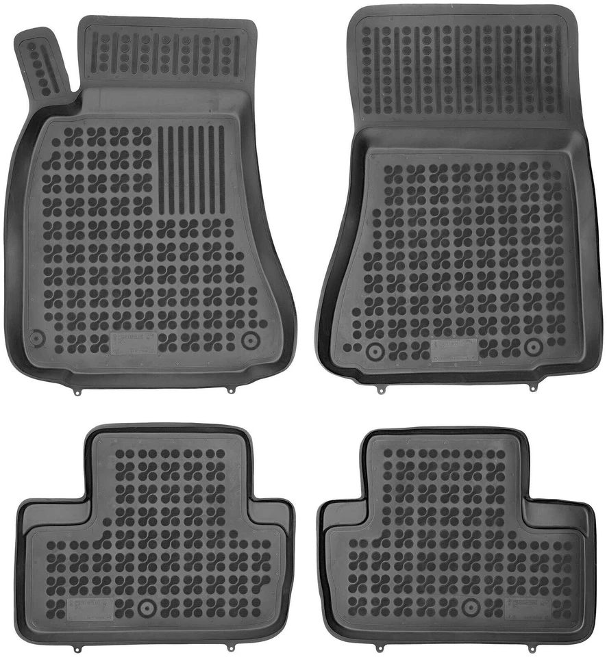 Rezaw-Plast Car Mats for 2006-2013 Lexus IS Floor Mats /RWD/ All Weather Black Foto 1 de 4