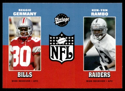 2001 Upper Deck Ken-Yon Rambo - Reggie Germany #261 - Image 1 of 2