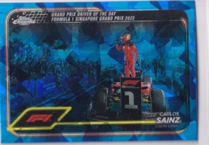 Topps 2024 Chrome Formula 1 Nr. 173 Carlos Sainz Sapphire Refractor - Bild 1 von 2