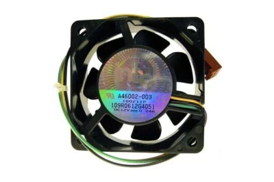 Intel A46002-003 Xeon Fan Sanyo Denki 109R0612G4051 / 109R0612G4031 - Image 1 of 2
