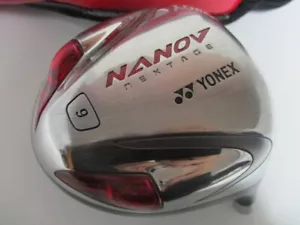 YONEX NANO V NEXTAGE TYPE 430 9* Driver Head Only / Head Cover - Picture 1 of 9