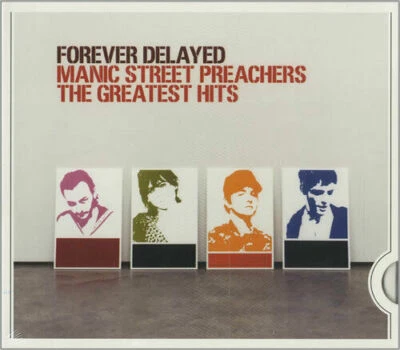 Manic Street Preachers -Forever Delayed The-CD - Image 1 of 3