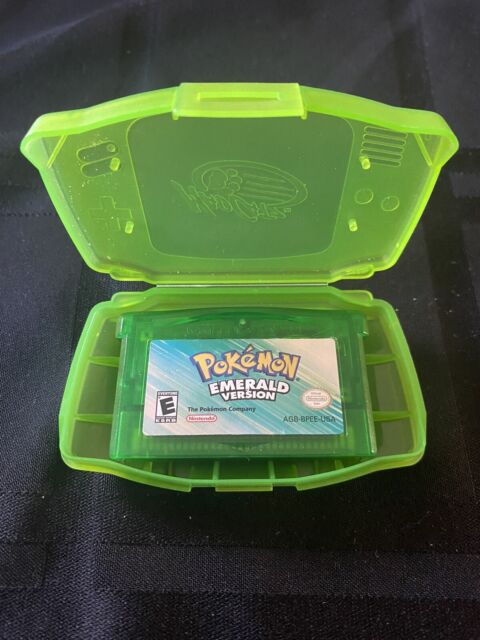 Best Buy: ALS Industries Pokémon Emerald Version Game Boy Advance