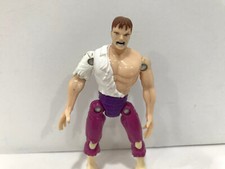 Incredible Hulk SAVAGE HULK Bruce Banner Action Figure Toy Biz Marvel 1996